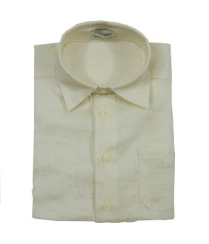 Λινό Πουκάμισο Μπεζ