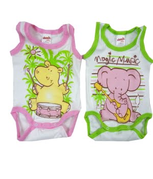 Φορμάκια Musical Jungle Pink 2τμχ