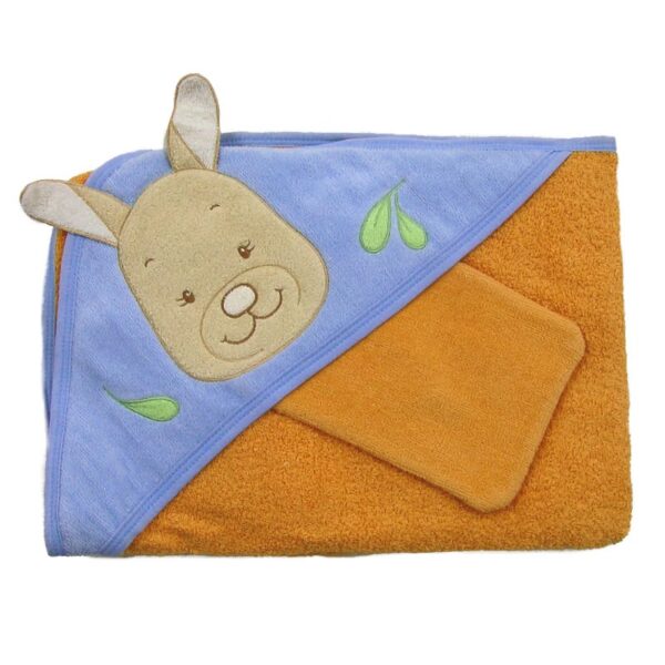 Μπουρνουζάκι Τρίγωνο Lena Πορτοκαλί