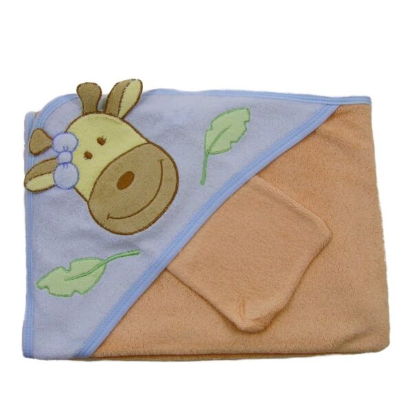 Μπουρνουζάκι Τρίγωνο Capucine Πορτοκαλί