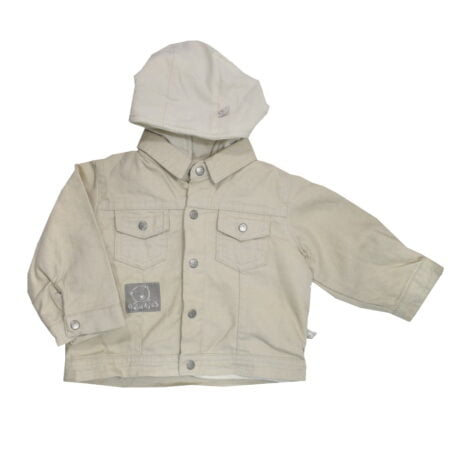 Μπουφάν Παιδικό Εκρού 2σε1
