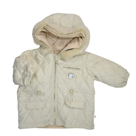 Μπουφάν Παιδικό Εκρού