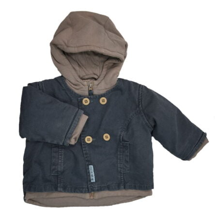 Μπουφάν Βρεφικό Βαμβακερό Ραφ