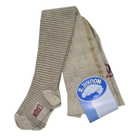 Καλσόν Βρεφικό Χοντρό Μπεζ/Καφέ