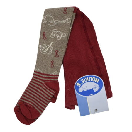 Καλσόν Βρεφικό Χοντρό Μπορντώ