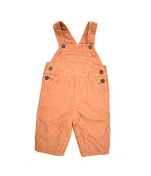 Κοτλέ Σαλοπέτα Βρεφική Πορτοκαλί