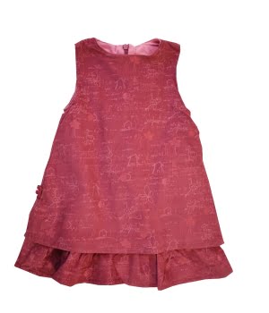 Φορεμα Κοτλέ Κόκκινο