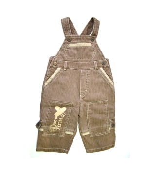 Κοτλέ Σαλοπέτα Βρεφική Καφέ