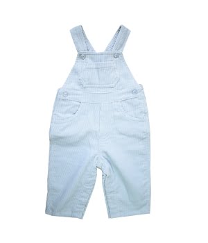 Κοτλέ Σαλοπέτα Βρεφική Σιέλ