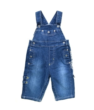 Τζην Σαλοπέτα Βρεφική Μπλε