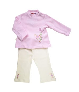 Σετ Μπλούζα Ροζ & Κολάν