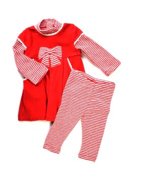 Σετ Μπλούζα, Φόρεμα & Κολάν Κόκκινο
