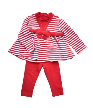 Σετ Μπλούζα & Κολάν Κόκκινο