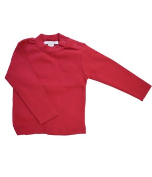 Βαμβακερό Μπλουζάκι Κόκκινο