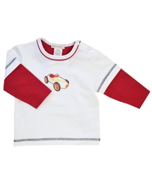 Μπλούζα Βαμβακερή Λευκό