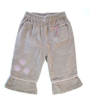 Παντελόνι Τύπου Σουέτ Μπεζ