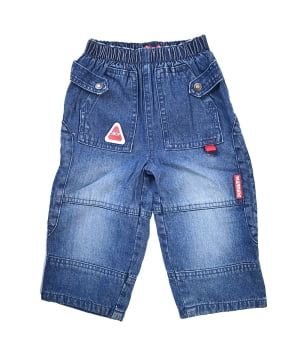 Βρεφικό Τζην Παντελόνι Μπλε