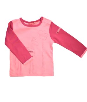 Μπλουζάκι Μακρυμάνικο Ροζ