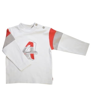 Μπλουζάκι Βαμβακερό Εκρού