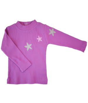 Βαμβακερό Μπλουζάκι Φούξια