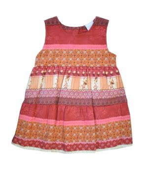 Φορεματάκι Κοτλέ Με Βολάν Μπρικ