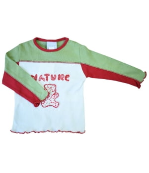 Μπλουζάκι Βαμβακερό Πράσινο