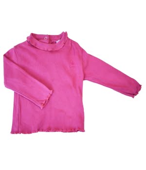 Μπλουζάκι Βαμβακερό Φούξια