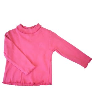 Μπλουζάκι Βαμβακερό Ροδί