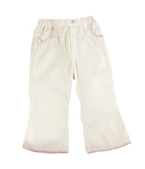 Κοτλέ Παντελόνι Βρεφικό Μπεζ