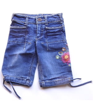 Παιδικό Τζην Βερμούδα