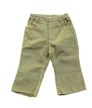 Κοτλέ Παντελόνι Βρεφικό Πράσινο