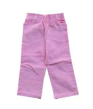 Κοτλέ Παντελόνι Παιδικό Ροζ