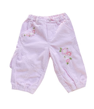 Κοτλέ Παντελόνι Βρεφικό Ροζ