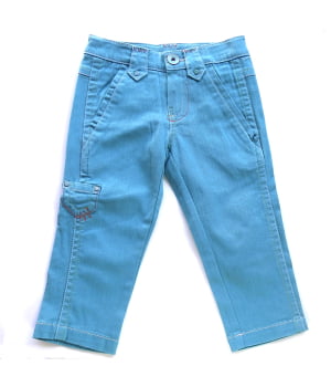 Ντένιμ Παντελόνι Παιδικό Τυρκουάζ