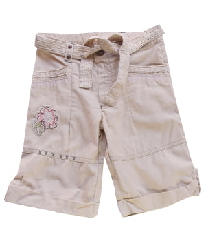 Βερμούδα παιδική Μπεζ