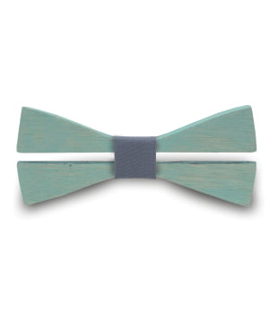 Ξύλινο Παπιγιόν Peru Rustic Μέντα