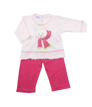 Πυτζαμάκι Παιδικό Ροζ