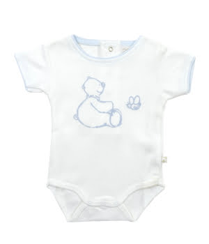 Βρεφικό Κορμάκι Κοντομάνικο