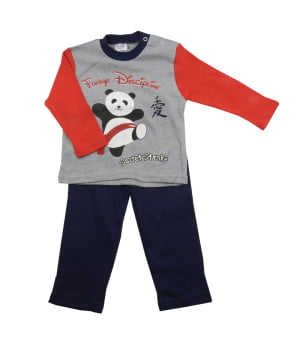 Πυτζαμάκι Βρεφικό Μπλε