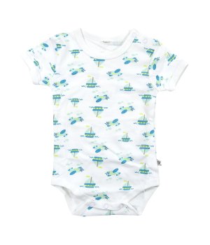 Κορμάκι Κοντομάνικο Πλοία & Τρένα