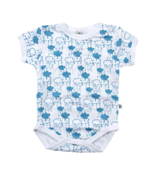 Κορμάκι Κοντομάνικο Σύννεφα