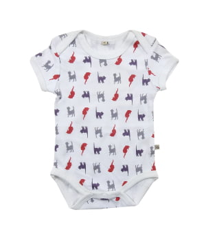 Κορμάκι Κοντομάνικο Γατούλες