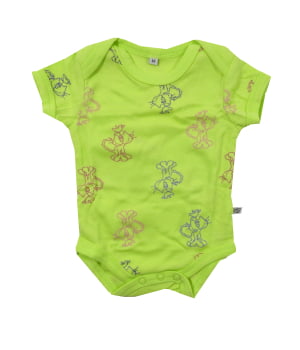 Κορμάκι Κοντομάνικο Λαχανί Γατούλα  3μ, 6μ