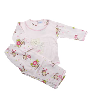 Πυτζαμάκι Παιδικό Ροζ