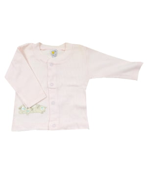 Ζακετούλα Βρεφική Βαμβακερή