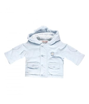 Μπουφανάκι Βελουτέ Winter Wonderland Γαλάζιο