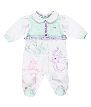 Βαμβακερό Φορμάκι Disney Λευκό