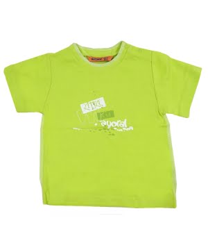 Μπλουζάκι Κοντομάνικο Πράσινο