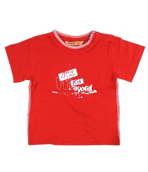 Μπλουζάκι Κοντομάνικο Κόκκινο