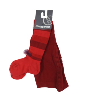 Καλσόν Κόκκινο Μπορντώ Ριγέ